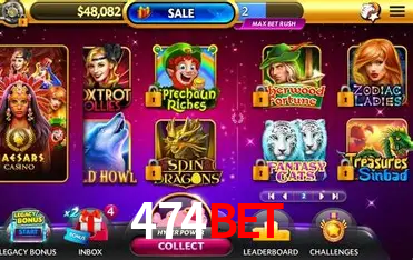 Desvendando o Mundo dos Jogos Virtuais na 474bet