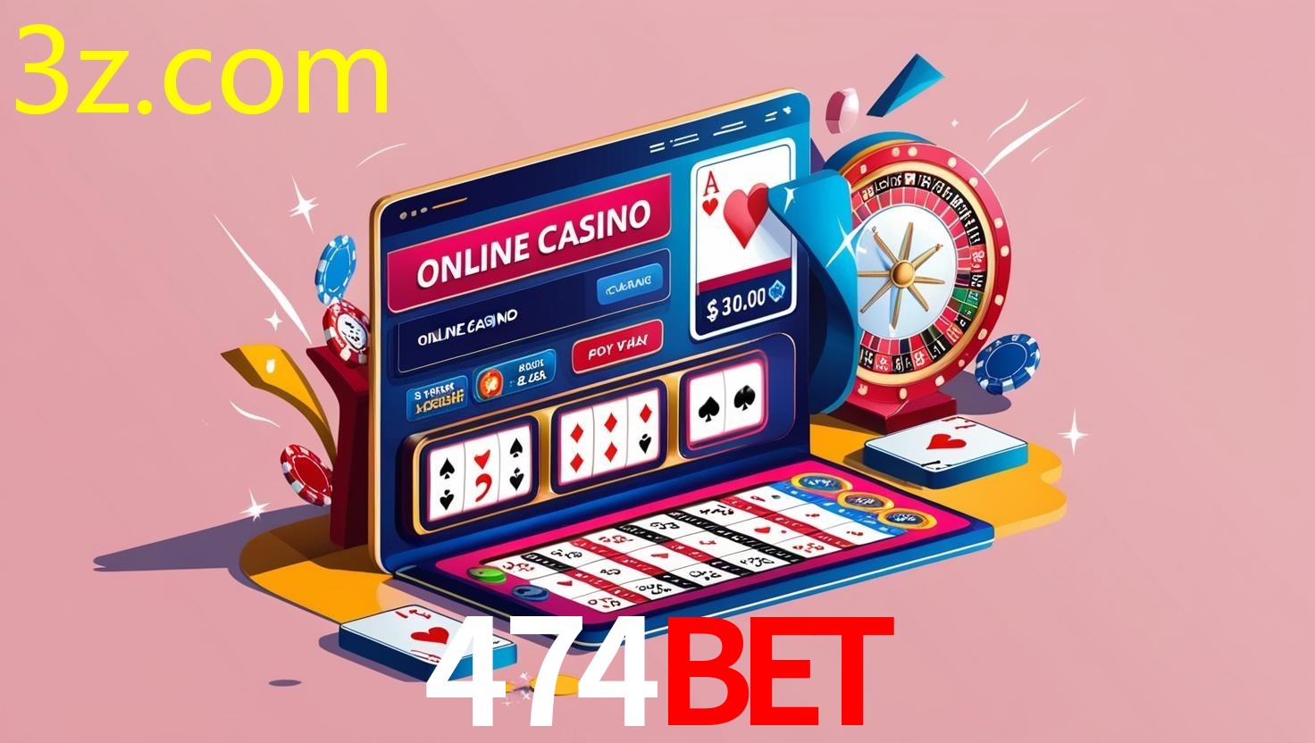 Slots no Site 474BET.COM