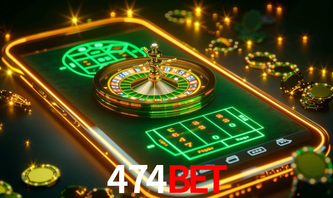 App Mobile 474bet - Jogue em Qualquer Lugar no Seu Smartphone