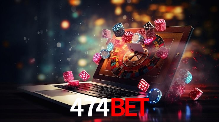 Interface do App 474bet