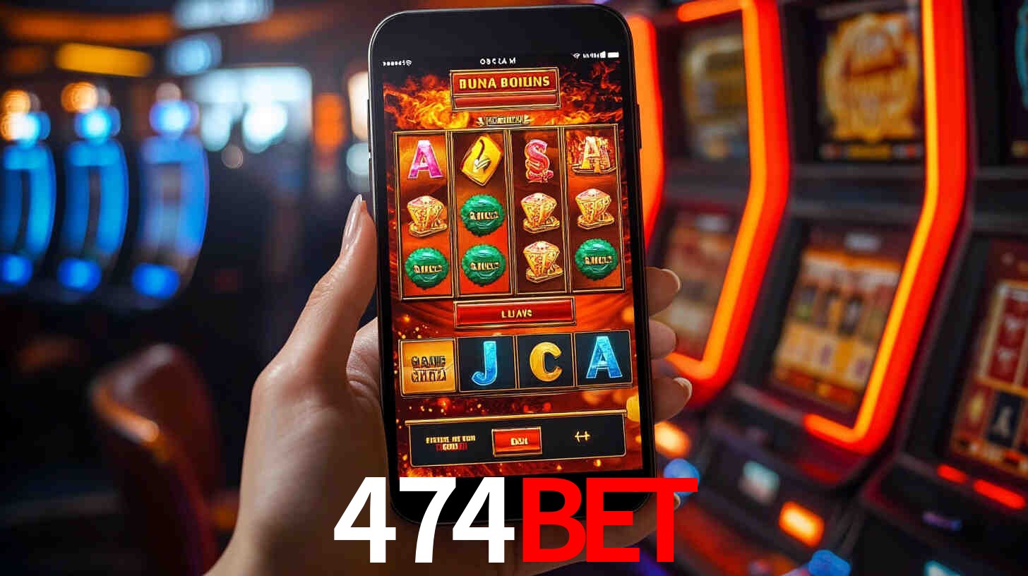 Sinta a adrenalina dos jogos de cassino com 474bet